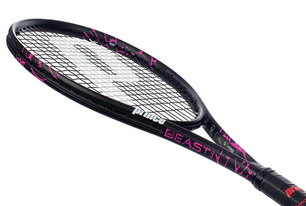 Теннисная ракетка Prince Beast Pink 265g + Струны + Натяжка
