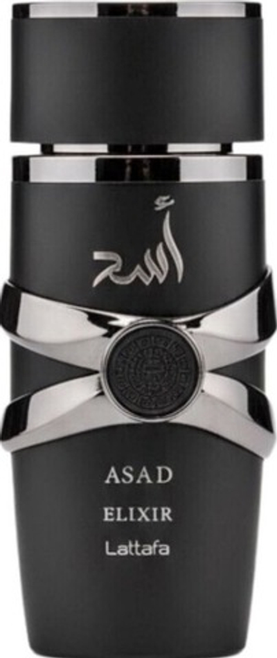 Lattafa Asad Elixir EDP — tester, pudelijääk 12 ml 100 ml-st