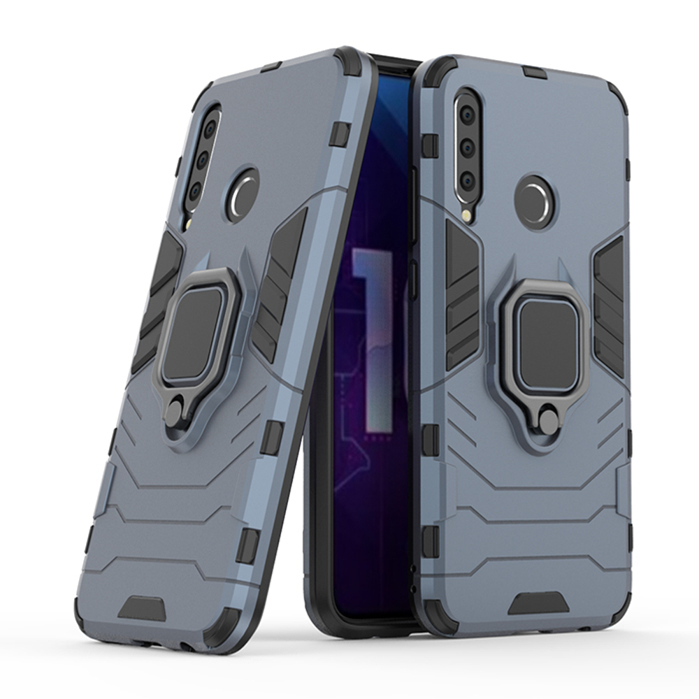 Противоударный чехол с кольцом Panther Case для Huawei Honor 10i / 20i