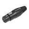 Seetronic SCSF3-B Кабельный разъём XLR "мама", 3-контактный