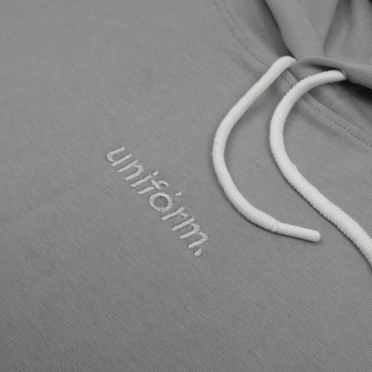 Худи UNIFORM Relaxed, серый