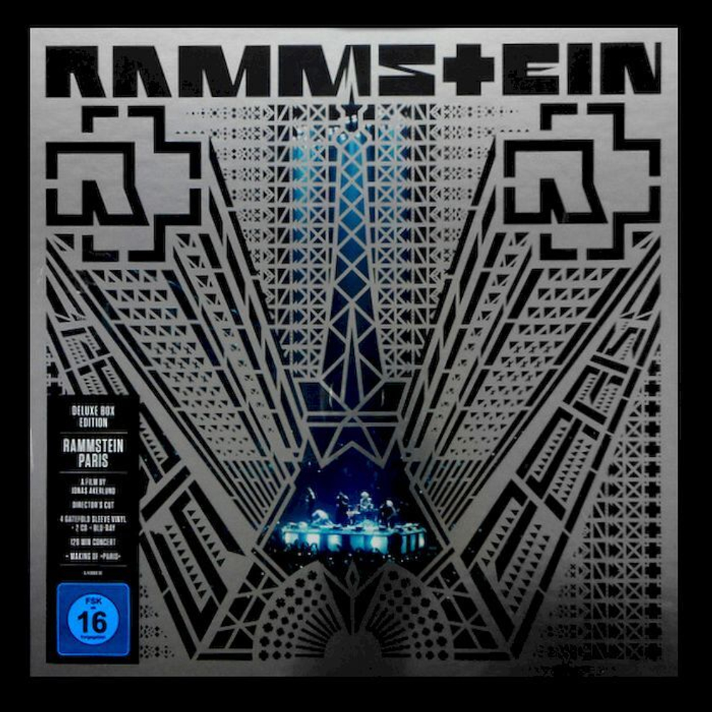 Rammstein — Paris (4LP)