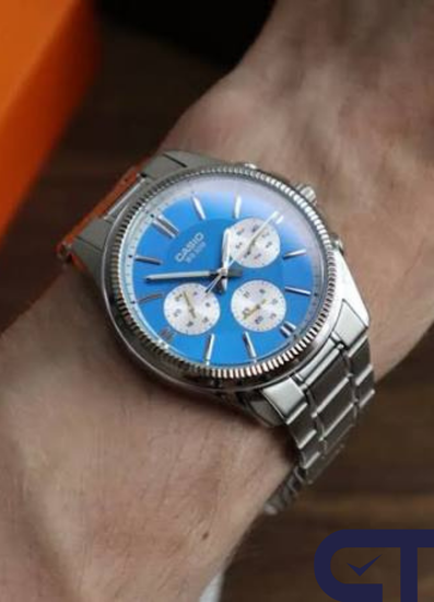 CASIO MTP-1375D-2A2 — мужские классические часы