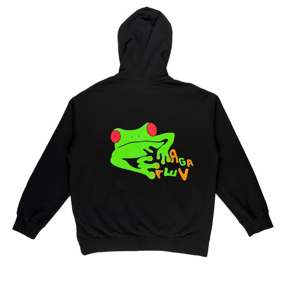 Худи Froggo black/wash черный - фото 3