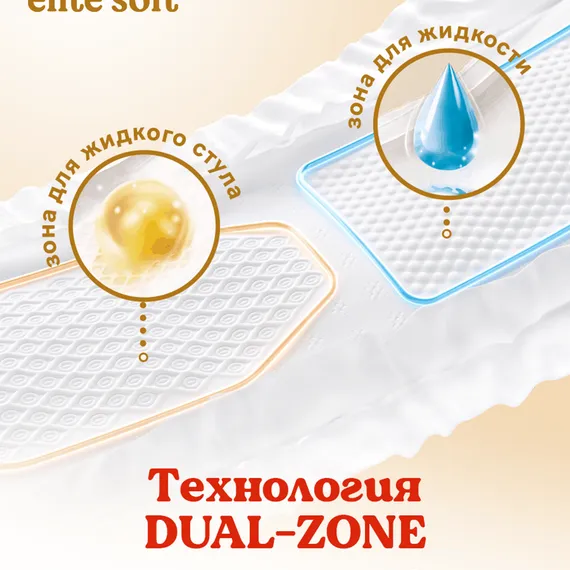 Трусики Huggies Elite Soft 4 (9-14 кг) 56 шт.