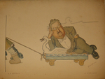 "Русский балет в карикатурах". 1903г.