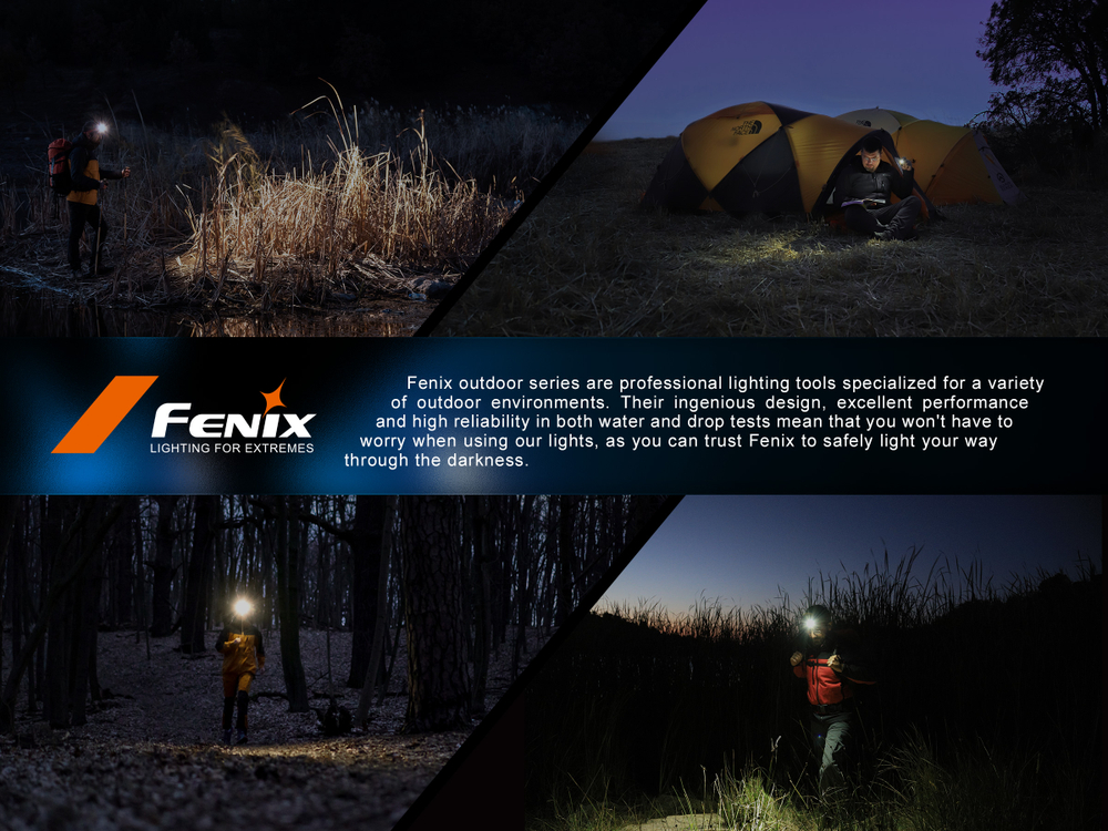 Фонарь Fenix HL12R V2.0 пурпурный (500 лм, Type-C) белый и красный свет, втроенный аккумулятор