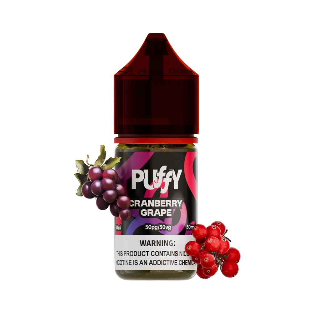 PUFFY - Cranberry Grape (5% nic)