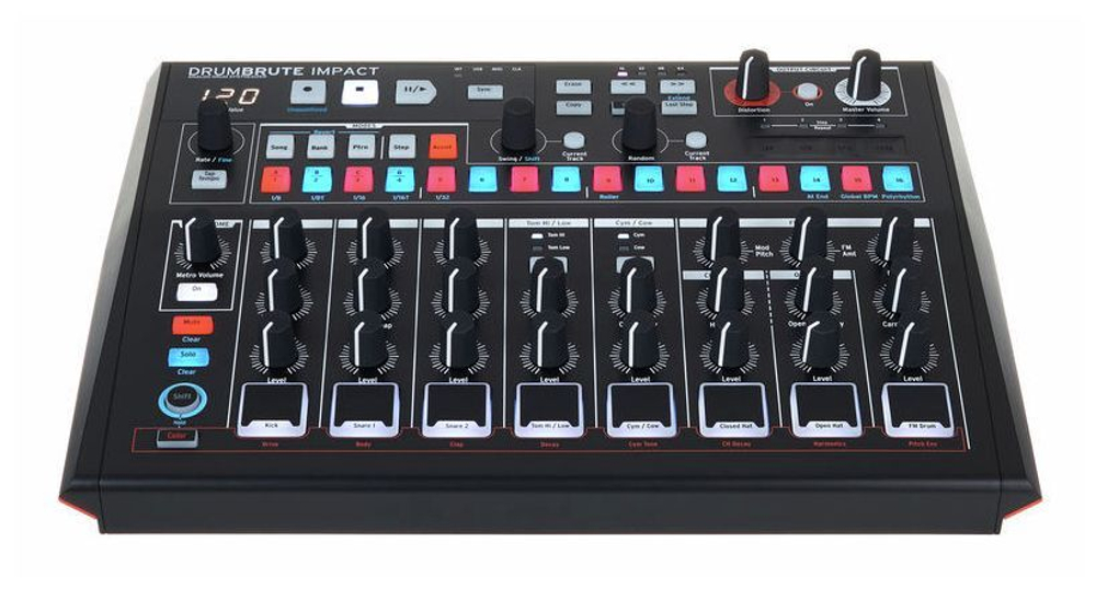 Arturia DrumBrute Impact Noir
