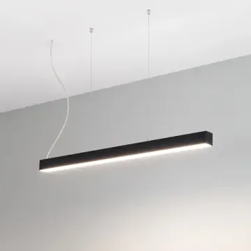 Подвесной линейный профильный светильник 32W 4000К IP33 047215 чёрный SP-LINE-HANG-5050-L960-32W Arlight