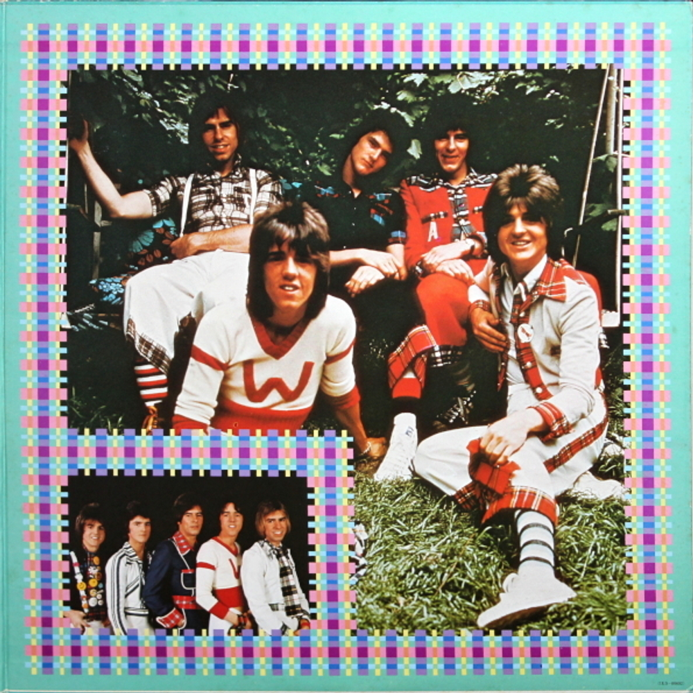 Bay City Rollers / Rock And Roll Love Letter (LP)
