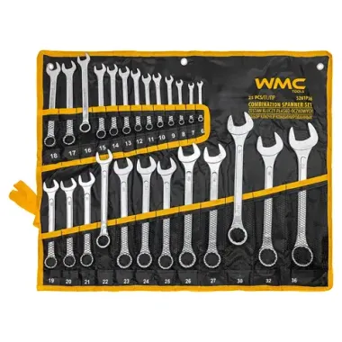 Набор ключей комбинированных 25пр. WMC TOOLS WMC-5261P36