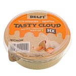Тесто-порошок пшеничное DELFI Tasty Cloud плотное желтое аромат чеснок