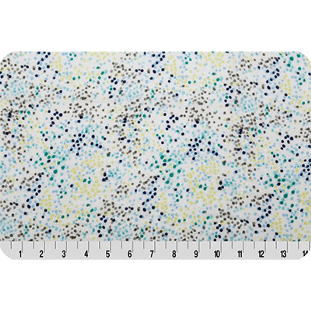 Ткань для пэчворка Peppy Embrace (марлевка), отрез 100х125 см, 120 г/м², fundot blue, Shannon Fabrics Ткань для пэчворка Peppy Embrace (марлевка), отрез 100х125 см, 120 г/м², fundot blue, Shannon Fabrics