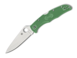 Нож складной Spyderco C10FPGR Endura 4 Flat Ground Green