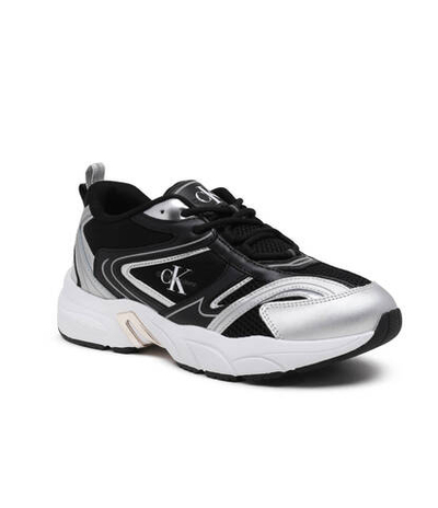 Кроссовки RETRO TENNIS CALVIN KLEIN JEANS - черный(YW0YW01381)
