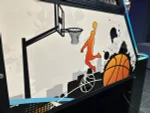Развлекательный игровой аппарат «Баскетбол-чемпион»