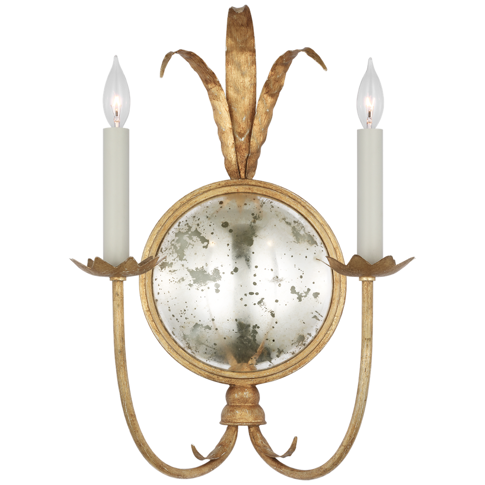 Настенный светильник Visual Comfort Gramercy Large Double Sconce