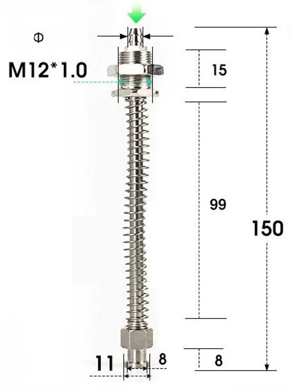 BHM12-L150-B