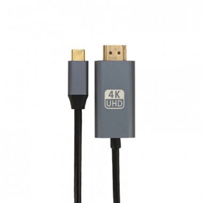Видеокабели и переходники Rexant (17-6402) Кабель USB Type-C штекер - HDMI штекер, 2м