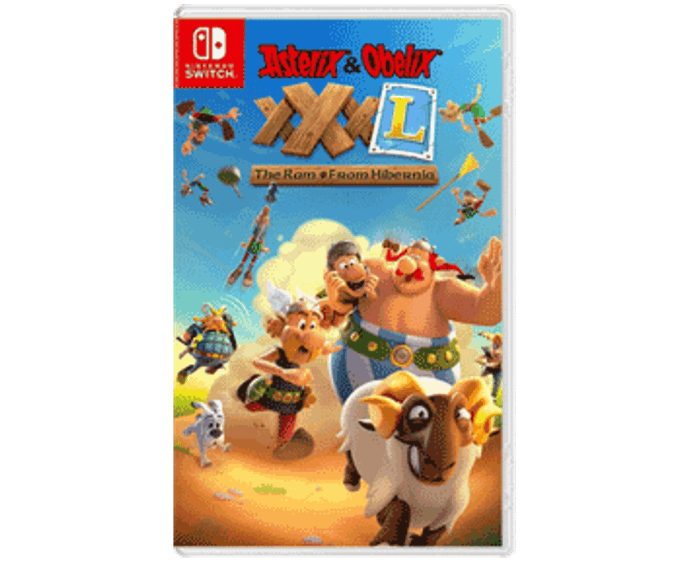 Asterix & Obelix XXXL - The Ram From Hibernia Limited Edition  (NS) Б/У