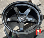 Комплект дисков Advan 19x9.5 et35 5x114.3