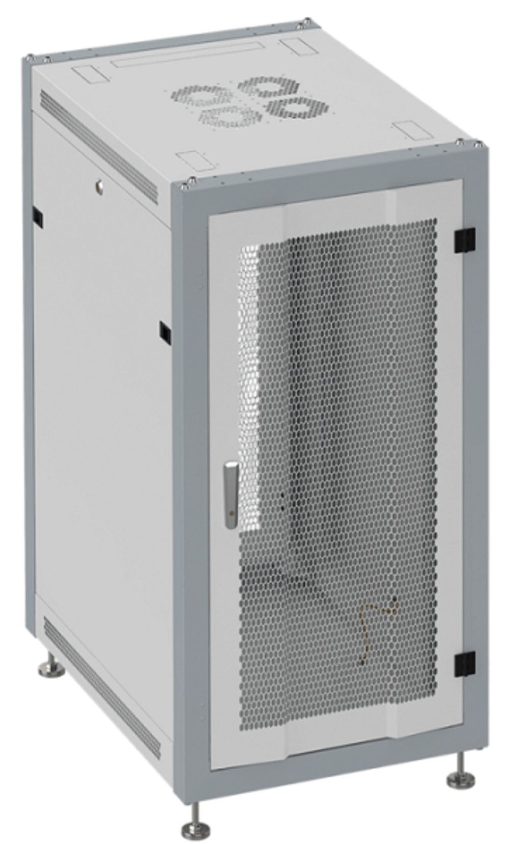 Шкаф напольный 19", 42U SYSMATRIX SL 6842.734