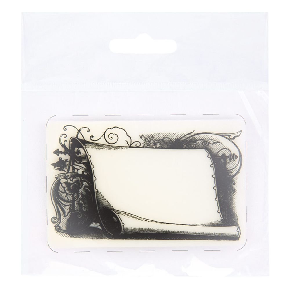 Штамп 5.8х8.4 см, 03 Свиток, Mr.Painter TSM-05