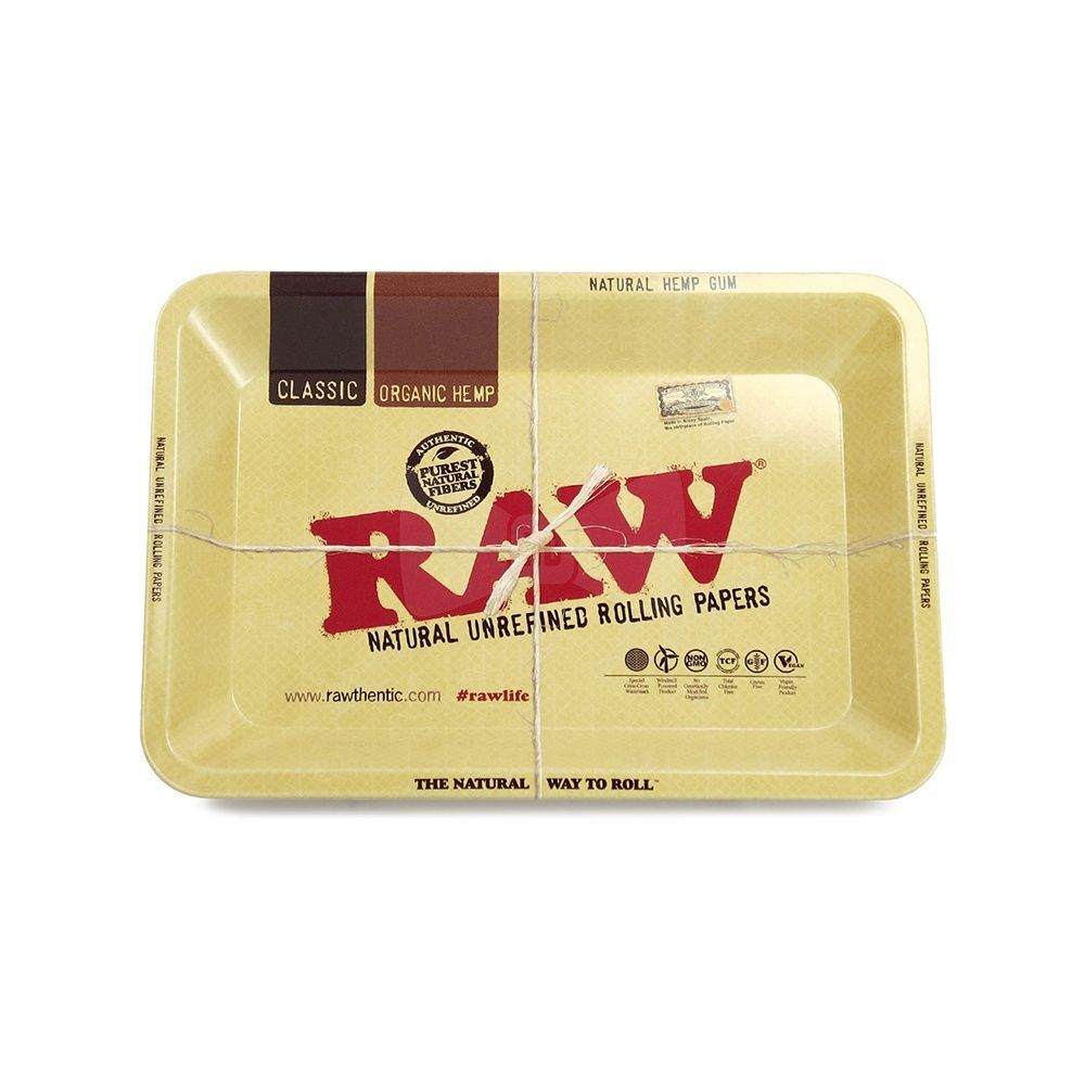 Лоток "RAW" Rolling Tray Metal Mini 18x12.5см