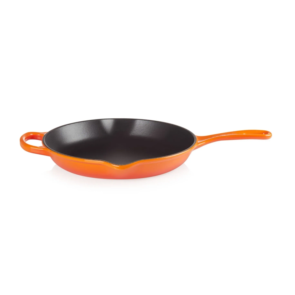 Le Creuset Сковорода чугунная 23см Пламя 20182230900422