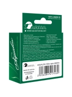 Плетеный шнур для рыбалки lon Black 0,12mm 100m