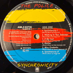 The Police ‎– Synchronicity (Голландия 1983г.)