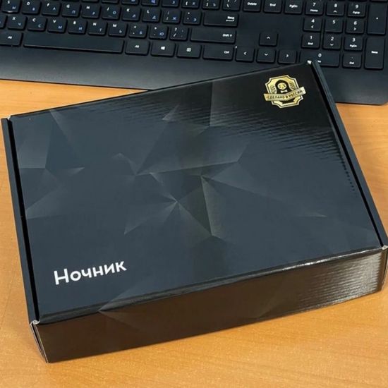 3D лампа Криминальное чтиво танец