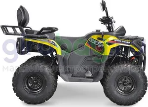 Бензиновый квадроцикл WHITE SIBERIA BARS 320 - Жёлтый фото №7