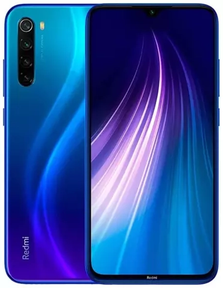Xiaomi Redmi Note 8 4/64 ГБ Global, нептуновый синий