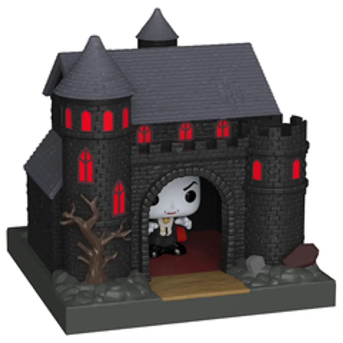 Funko Bitty POP! Towns Universal Monsters: Dracula and Castle