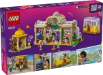 Конструктор LEGO Friends 42671 Кафе и цветочный магазин Плант