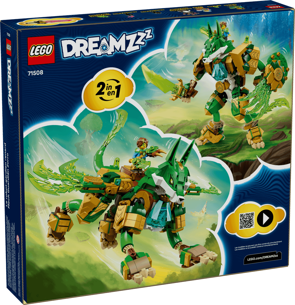 Конструктор LEGO DREAMZzz 71508 Fox Guardian Mech