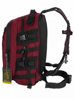 Рюкзак тактический Gongtex Striker Pack Red 25 литров