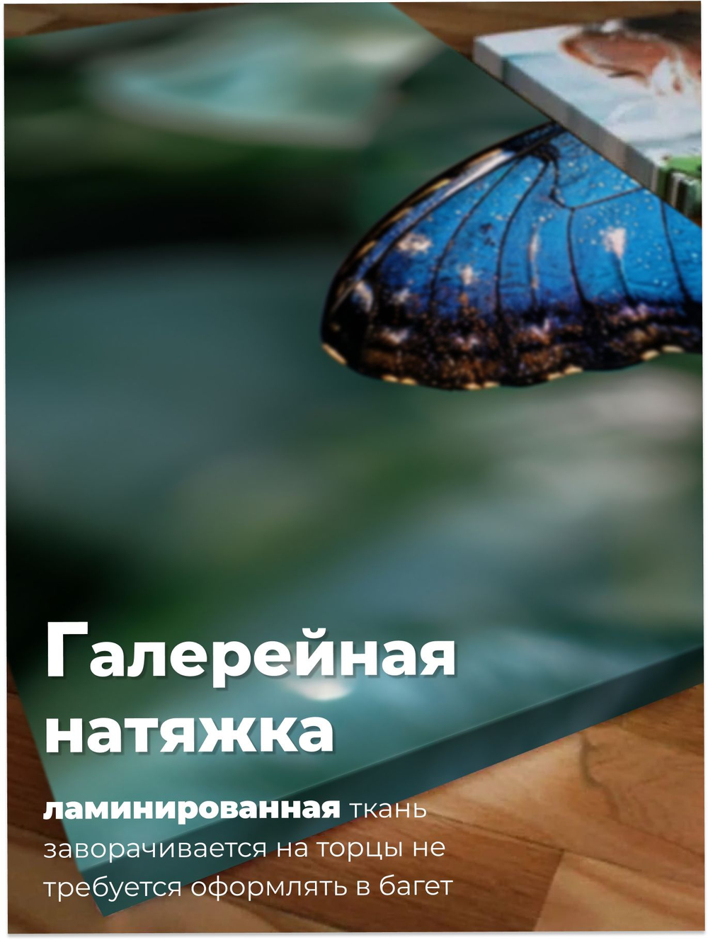 Картина Полевой букет природы модульная 50x70см 3шт.