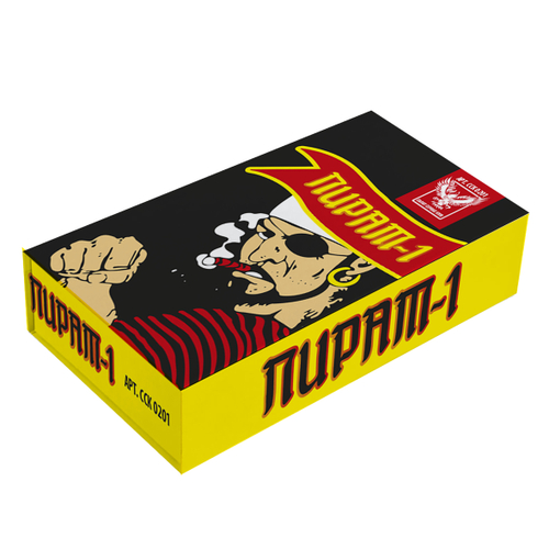 К1 Пират-1, 24/10/60, упак