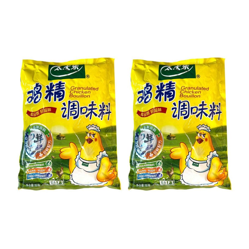 Куриный порошок Taitaile гранулированный, 454 г, 2 шт
