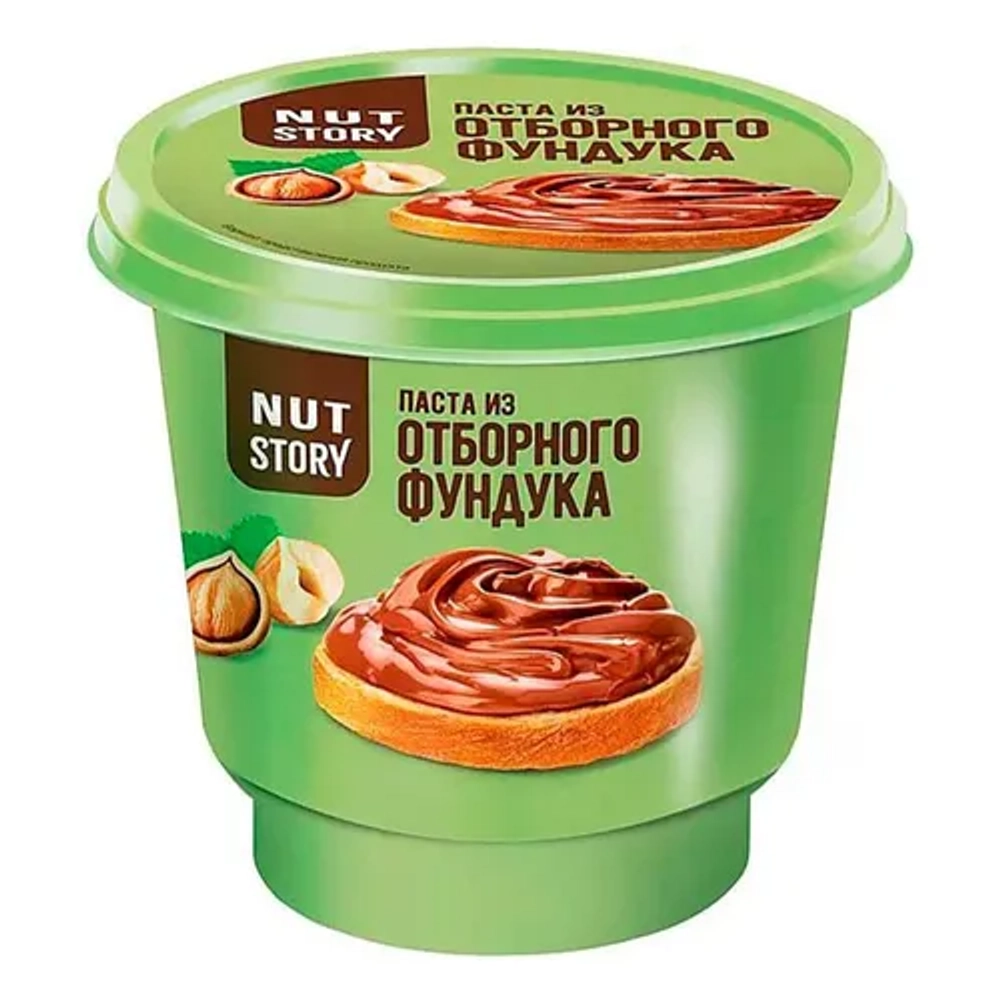 Паста Nut Story шоколадно ореховая с какао, 350 г