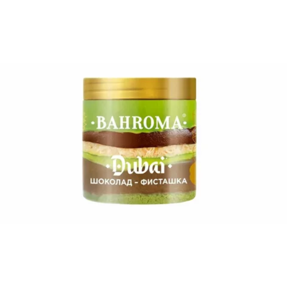 Мороженое Bahroma Dubai шоколад фисташка 6 слоев 320 гр