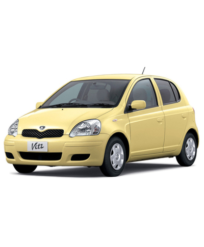 Toyota Vitz 1 поколение XP10 (01.1999 - 01.2005) 5 дверей