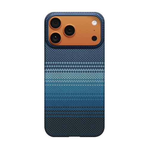 Чехол PITAKA Ultra-Slim Case для Apple iPhone 17 Pro (PitaTap) MagSafe, Moonrise