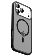 Чехол накладка iPhone 17 Pro / 18 Pro 6.3" Gurdini Shockproof Case with Magsafe Black