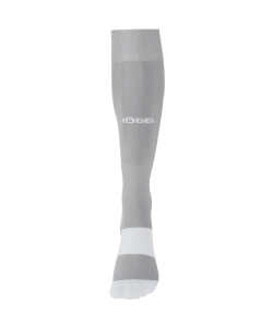 Гетры футбольные JÖGEL CAMP BASIC SOCKS, серый/белый