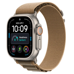 Apple Watch Ultra 4 Natural Titanium