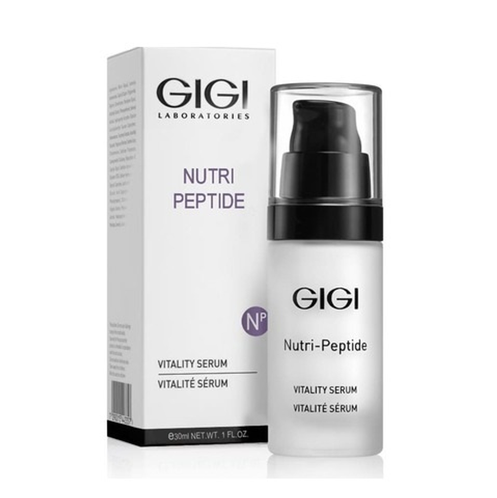 Сыворотка для лица пептидная оживляющая GiGi Nutri-Peptide Vitality Serum 30мл